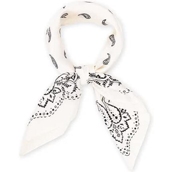 27.5” Satin Scarf for Women’s Hair & Fashion