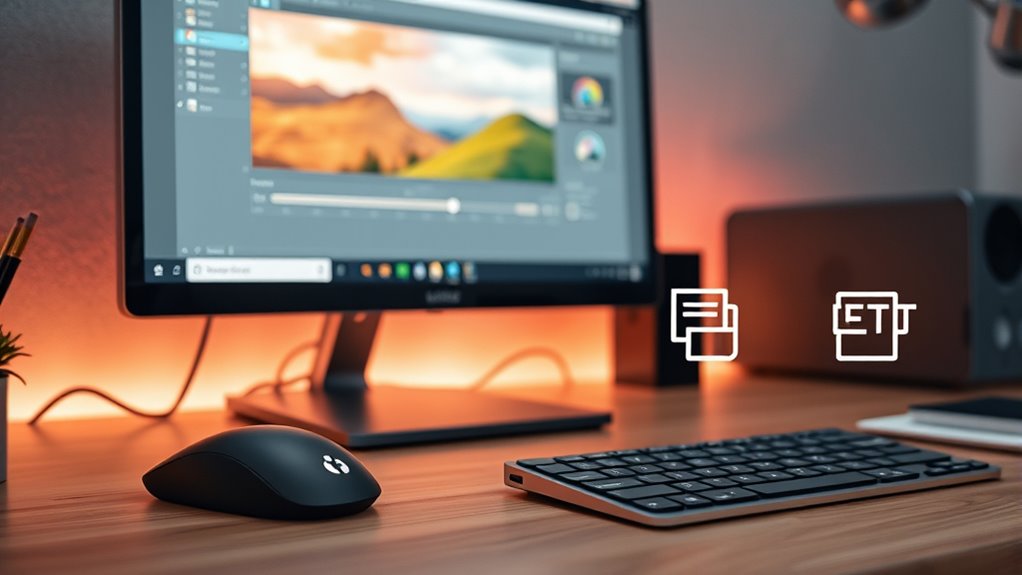 save export and organize