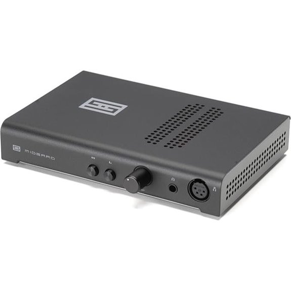 Schiit Midgard Headphone Amp and Preamp