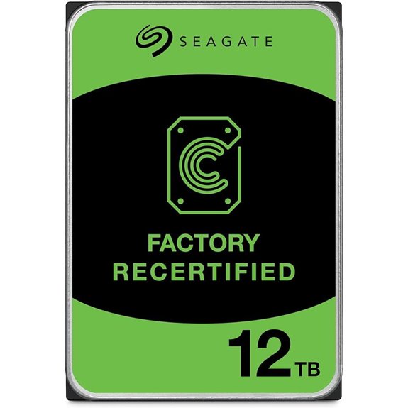 Seagate 12TB IronWolf NAS Internal Hard Drive