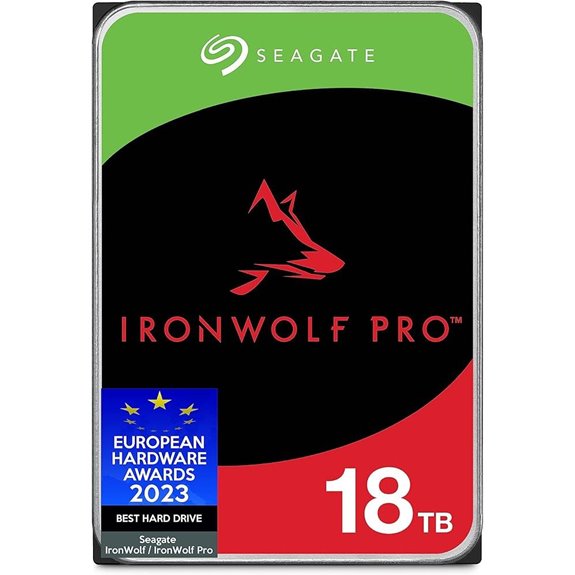 Seagate IronWolf Pro 18TB NAS HDD ST18000NE000 SATA 6Gb/s 3.5