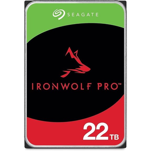 Seagate IronWolf Pro 22TB NAS Internal HDD