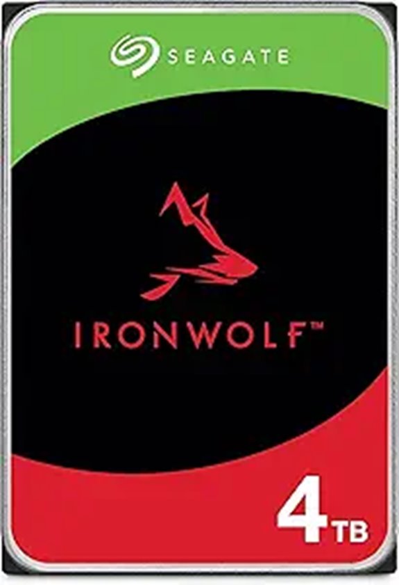 Seagate IronWolf 4TB NAS Hard Drive (ST4000VNZ06)
