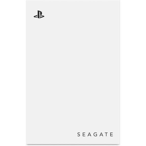 Seagate 5TB External Hard Drive for PlayStation