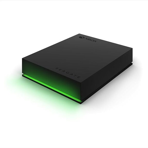 Seagate 5TB Xbox External Hard Drive with LED