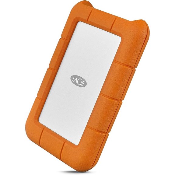 Seagate Rugged STFR5000800 5 TB External Hard Drive Portable