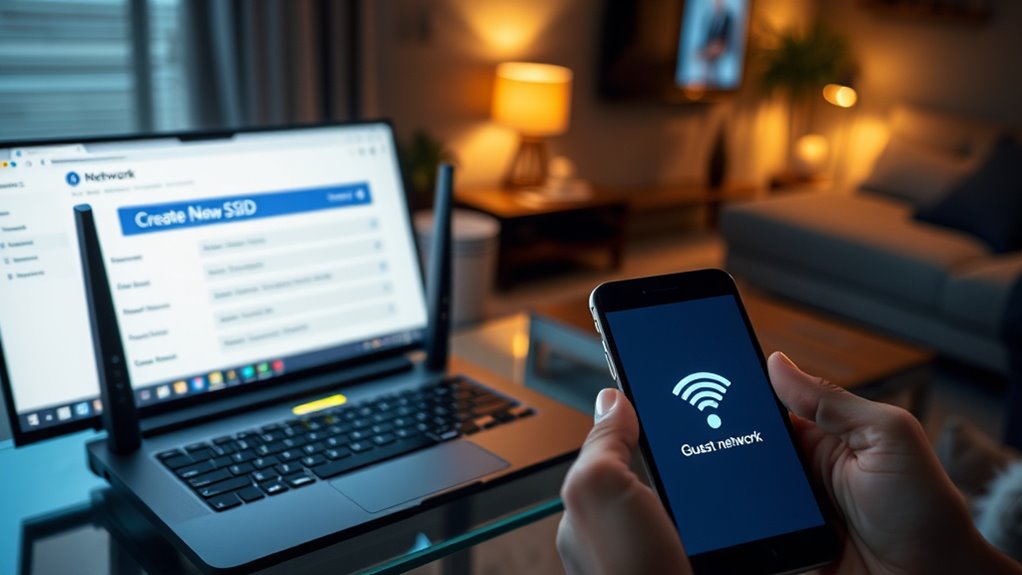 secure clear guest network