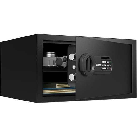 RPNB Digital Safe Box for Home & Office Storage