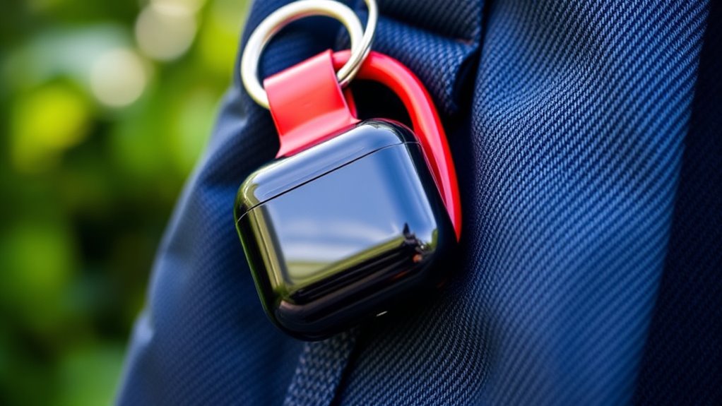 secure durable earbud attachment