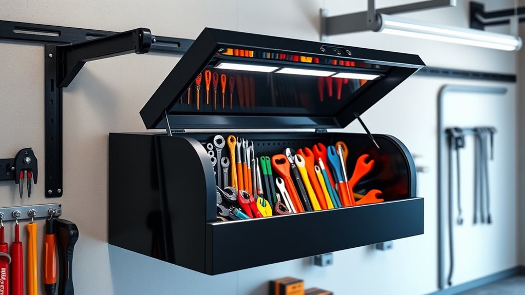 secure durable truck storage