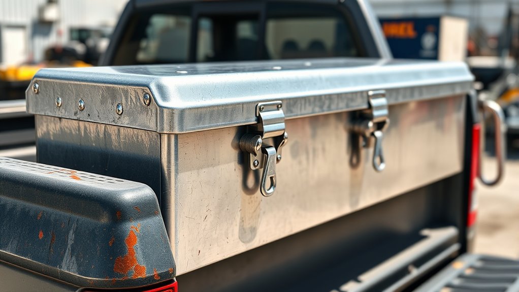 secure durable weatherproof storage