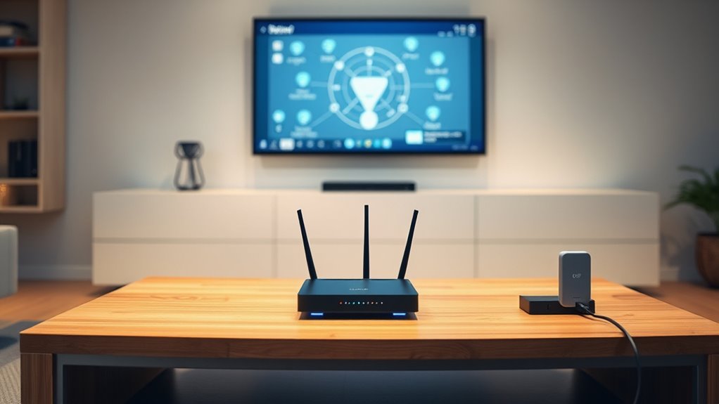 secure home wi fi setup