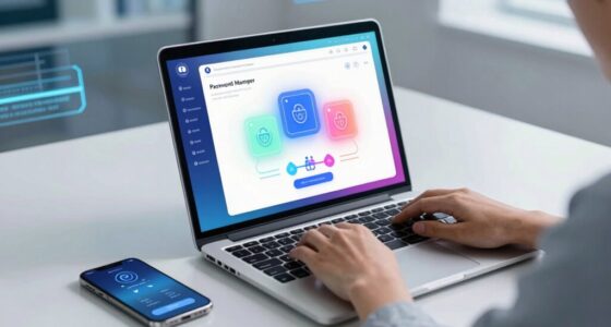 secure organized password management