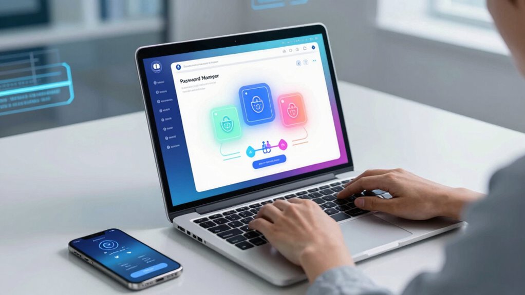 secure organized password management