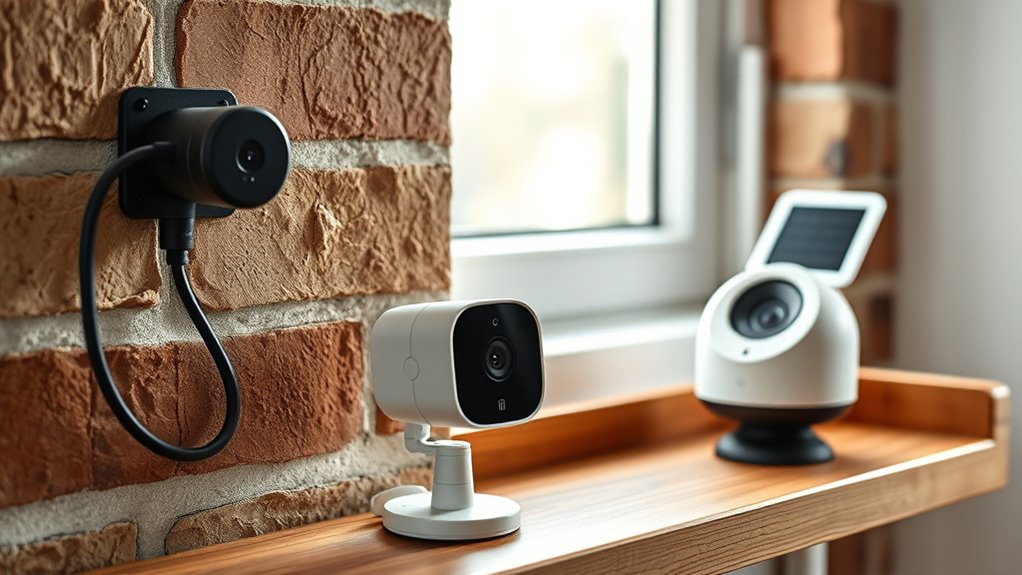 secure organized wired surveillance