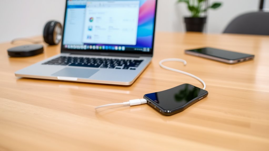 secure phone data backups