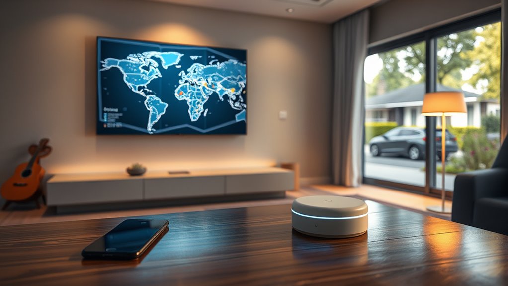 secure private location data