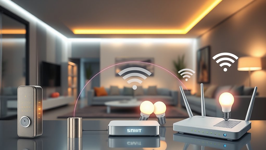 secure reliable mesh connectivity