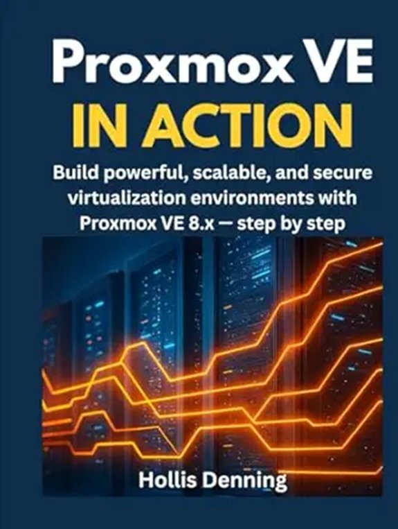Proxmox VE 8.x: Build Secure Virtualization Environments