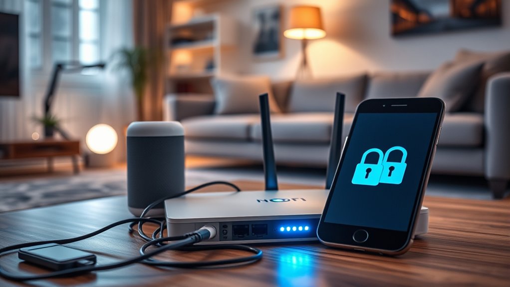 secure your smart network