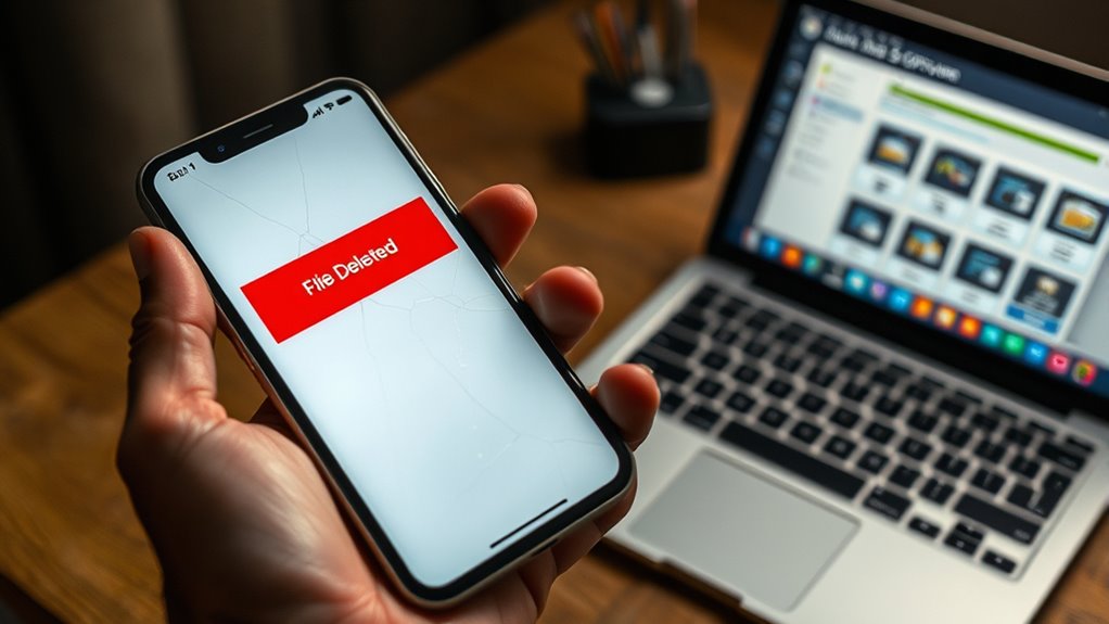 seek professional data recovery