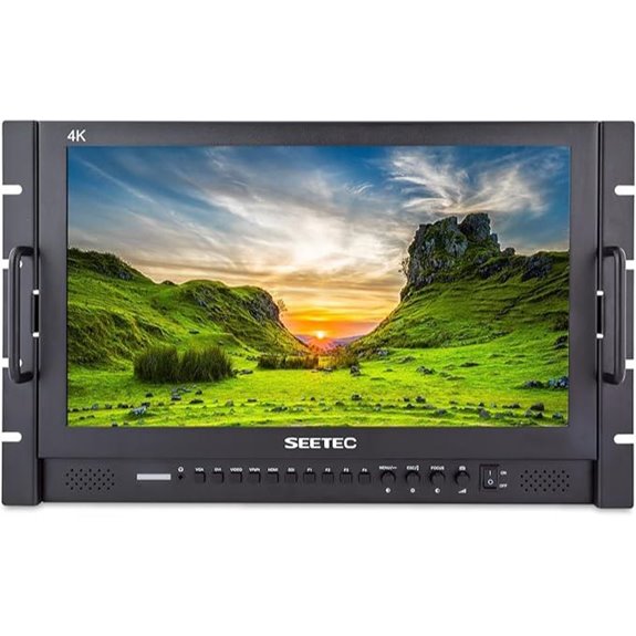 SEETEC 17.3 7RU Broadcast Rack Monitor with HDMI