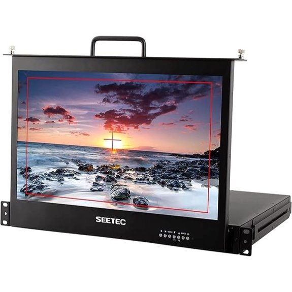 SEETEC 17.3 1RU Pull-Out Rack Mount Monitor