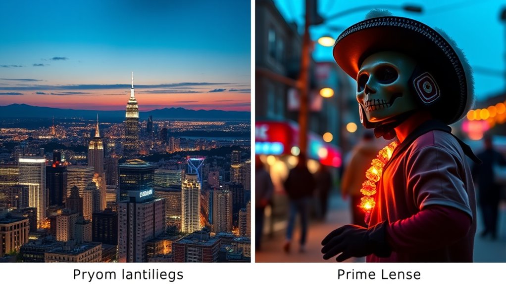 select lenses aligned with goals