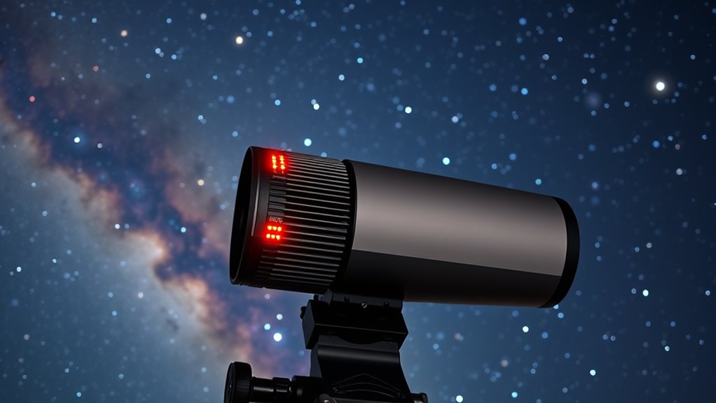 selecting high quality astro cameras
