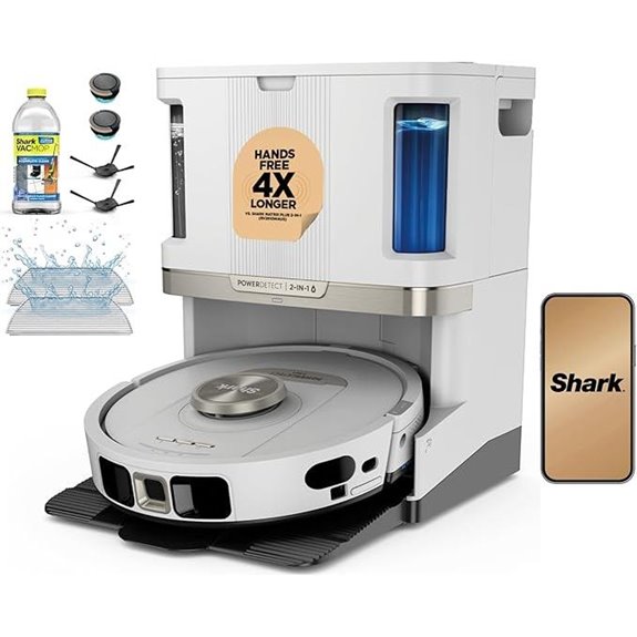 Shark Robot Vacuum & Mop Combo with Self-Emptying