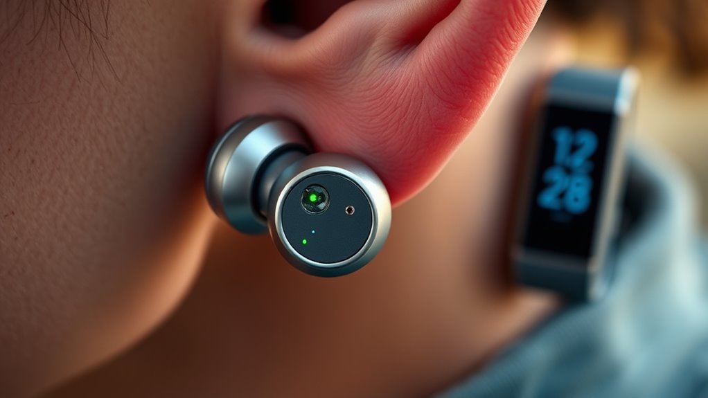 sensor driven health tracking