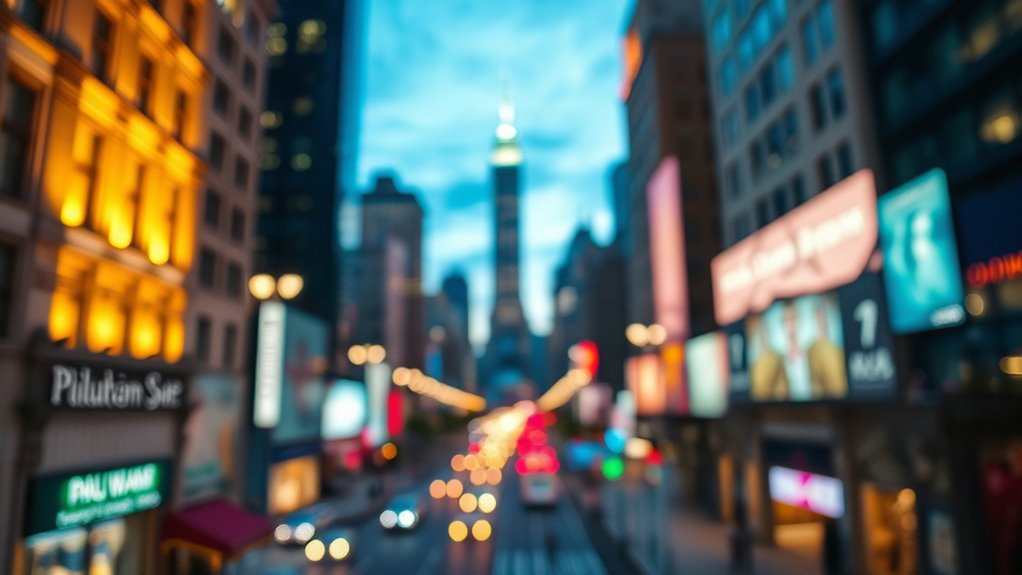 sensor size affects artistic depth