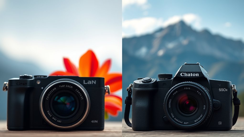 sensor size enhances image quality