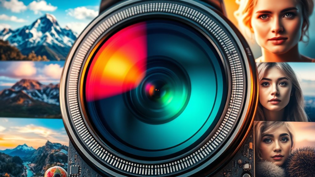 sensor size enhances image quality