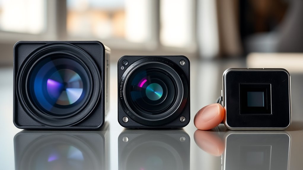 sensor size impacts cost