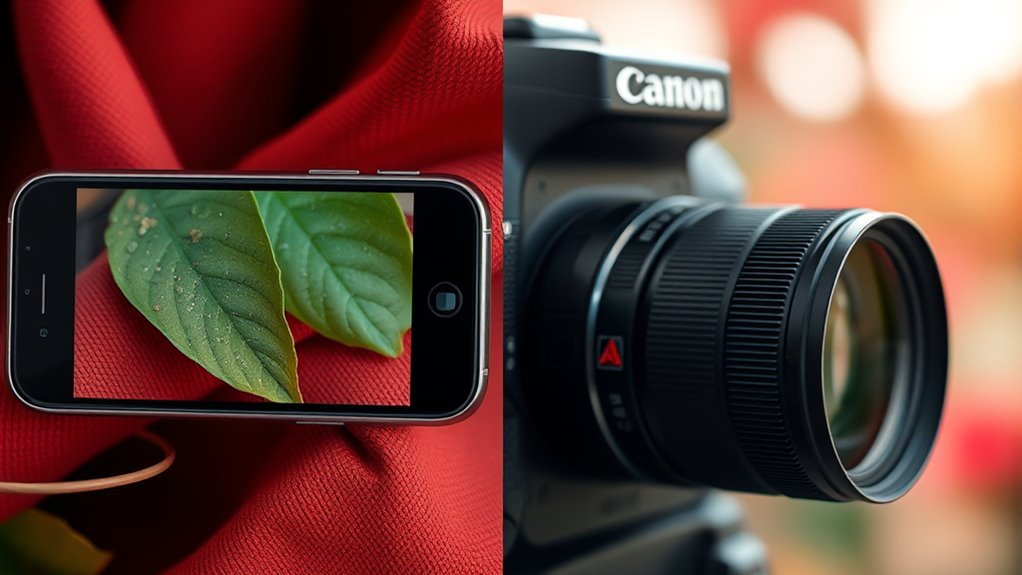 sensor size impacts photo quality