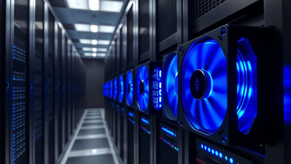 server cooling fan considerations