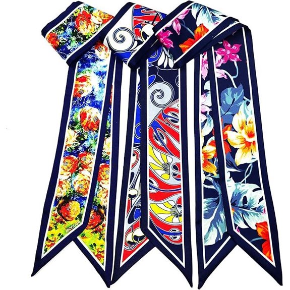 Skinny Scarf 3 Pack for Women