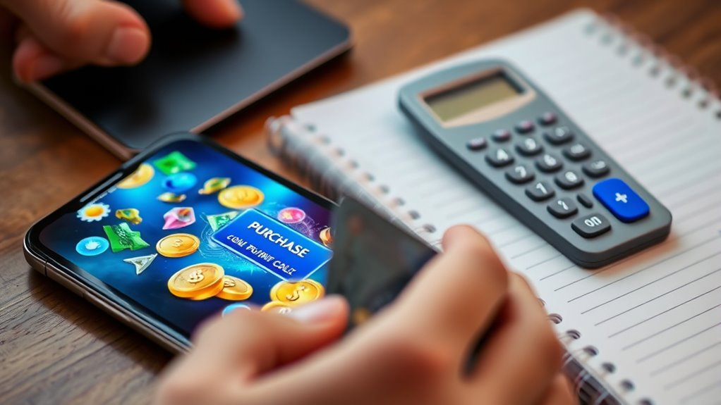 set spending limits consistently