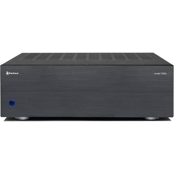 Outlaw 7000x 7-Channel Power Amplifier (7x130W)