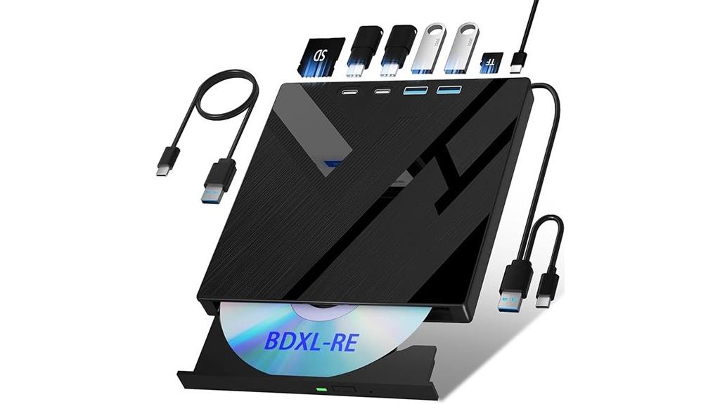 seven in one blu ray drive