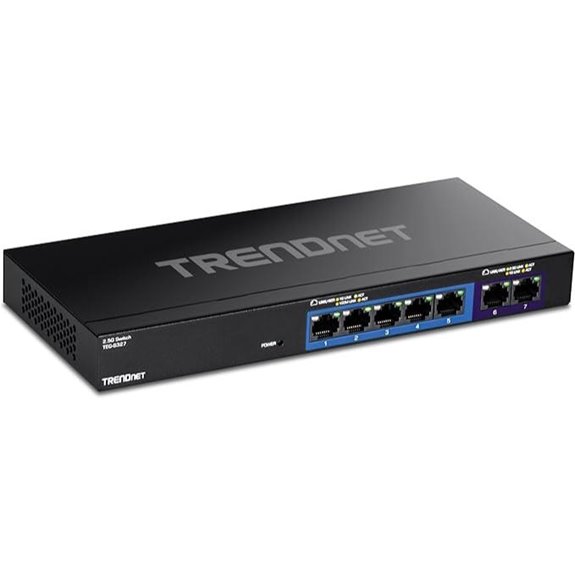 TRENDnet 7-Port Multi-Gig Gaming Switch