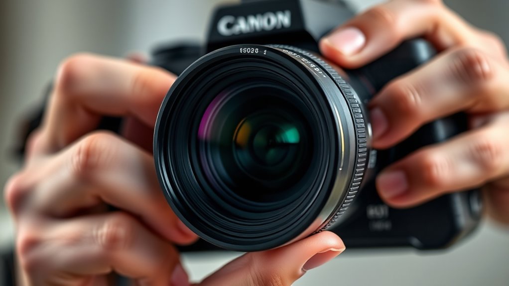 sharp fixed focal length images