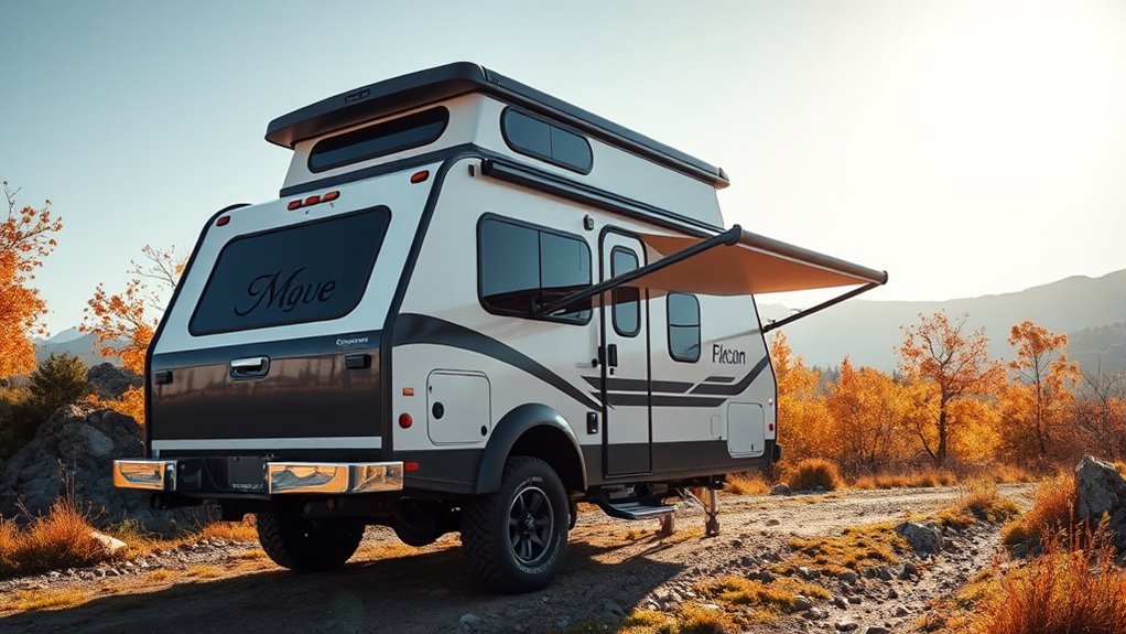 short bed truck camper considerations