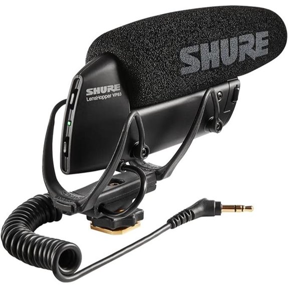 Shure VP83 LensHopper Microphone for DSLR Cameras