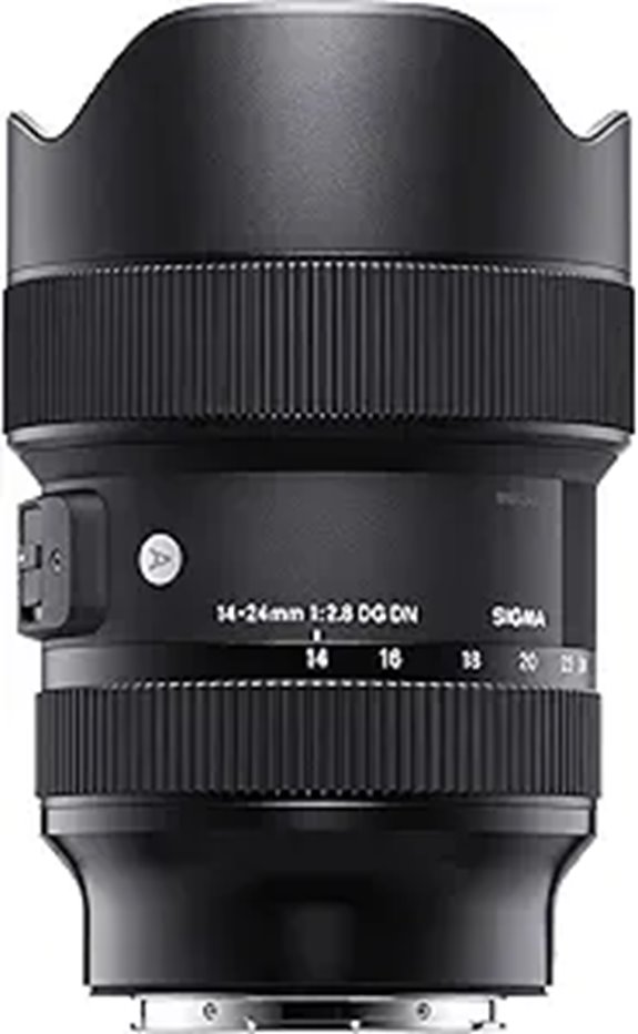 Sigma 213965 14-24mm F2.8 DG DN Art for Sony E Mount Black