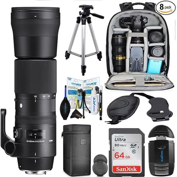 Sigma 150-600mm 5-6.3 Contemporary Lens for Canon