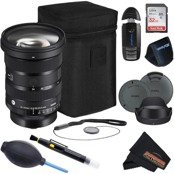 Sigma 24-70mm f2.8 DG DN II Art Lens for Sony