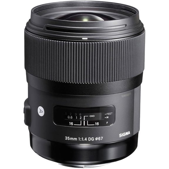 Sigma 35mm F1.4 Art Lens for Canon