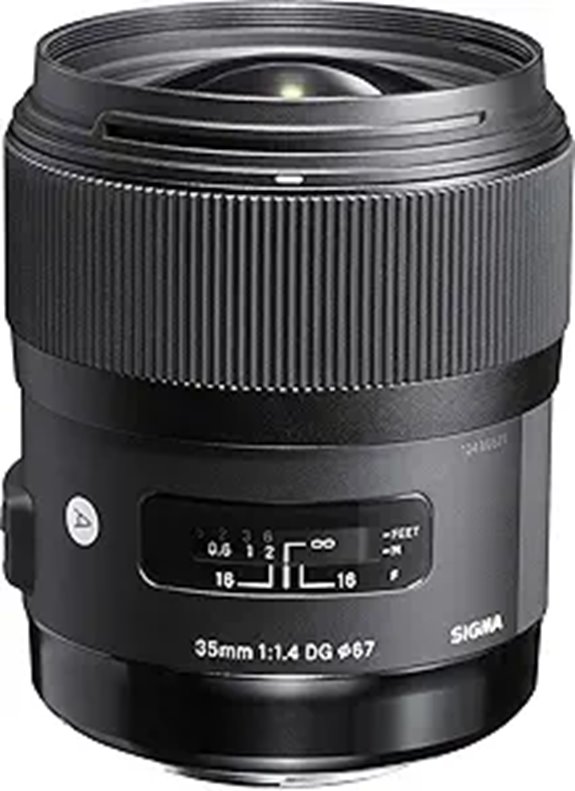 Sigma 35mm F1.4 Art DG HSM Lens for Nikon